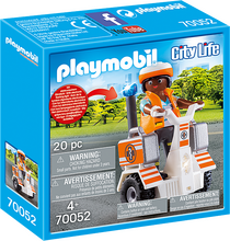 Playmobil City Life Rädda Segway - 70052