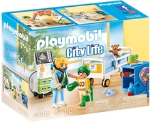 Playmobil City Life Sjukhussäng - 70192
