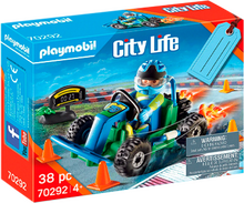 Playmobil City Life Kart Race - 70292