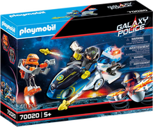 Playmobil Galaxy Police Polis motorcykel