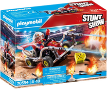 Playmobil Stuntshow Brandkåren - 70554