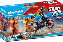 Playmobil Stuntshow Motorcykel - 70553