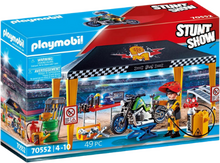 Playmobil Stuntshow Verkstadstält - 70552