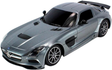 Rastar Mercedes-Benz SLS AMG 1:18 Fjärrkontrollen Bil - Silver
