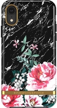 Richmond & Finch Black Flower Mobil Cover - iPhone XR