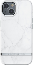 Richmond & Finch White Marble iPhone 13 Cover