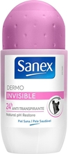 Sanex Dermo Invisible Deo Roll-On - 50ML