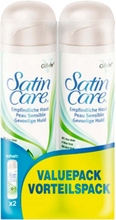 Gillette Satin Care Sensitive Gel - 200ml 2 pack