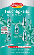 Schaebens Moisture Express Concentrate Kapslar - 5 PCS