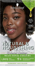 Schwarzkopf Natural & Nourishing Black 590 Hårfärg