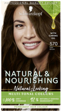 Schwarzkopf Natural & Nourishing Dark Brown 570 Hårfärg