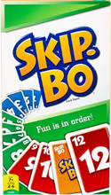 Mattel SKIP-BO CARD GAME