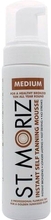 St. Moriz Instant Brun utan sol Mousse - Medium