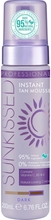 SUNkissed Professional Instant Brun utan Sol Mousse - Dark