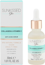 SUNkissed Skin Anti Aging Collagen + Vitamin C Ansiktsserum - 30ml