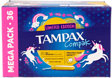 Tampax Limited Edition Compak Regular Tamponger - 36 PCS