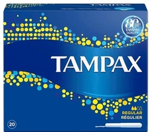 Tampax Tampons Regular - 20 st.