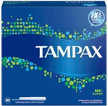 Tampax Tampons Super - 20 st.