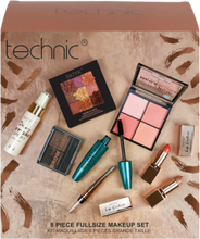 Technic 8 Piece Full Size Makeup Uppsättning - 8 dele