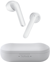 TicPods 2 Pro Bluetooth Hörlurar - Ice White