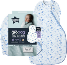 Tommee Tippee Grobag Easy Swaddle Babysjal - 0-3 mdr