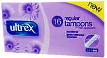 Ultrex Regular Tamponger - 16 PCS