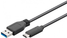 Goobay USB-C Till USB-A 3.0 Kabel - 1 meter