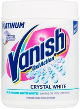 Vanish Oxi Action Platinum Crystal White - 470 g