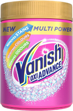 Vanish Oxi Advance Multi Power Fläckborttagningsmedel - 470g