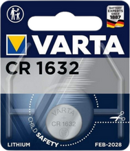 Varta CR1632 Batteri - 135mah