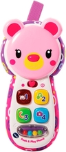 VTech Peek & Play Leksaksmobil - Pink