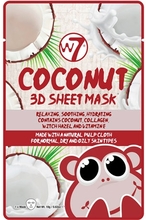 W7 3D Coconut Sheet Mask