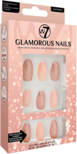 W7 Glamorous Nails Glitterati - 24 PCS