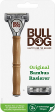 Wilkinson Sword Bulldog Rakhyvelskrapa Med Bambu handtag