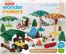 Fisher Price Fisher-Price Wonder Makers Lägeräventyr Leksaksset från 3 år