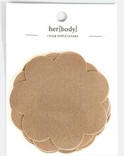 Her [covers] 3-pack nipple covers - Nude