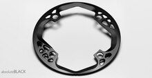 Absolute Black Bash Ring Svart, BCD 104mm, 28-32T