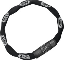 Abus 8808C Kjettinglås Sort, 1100mm, Kode