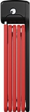Abus Bordo Lite 6055 85 Sykkellås Rød, Nøkkel, 600 mm, 7/15, 500 gram