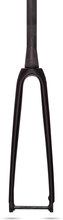 Aerlite Road Disc Carbon Gaffel Matt svart, 12x100 mm, Flatmount