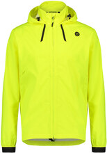 AGU Commuter Compact Regnjakke Hi-Vis Neon Gul, Str. S