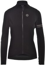 AGU Premium Woven Dame LS Sykkeltrøye Sort, Knallgod racingytelse