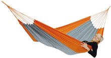 Amazonas Silk Traveller Hängmatta Orange, 220 x 140 cm, 150 kg, 350 g