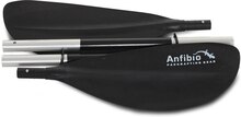Anfibio Basic 4P 220 cm Paddlar Svart, 1080g