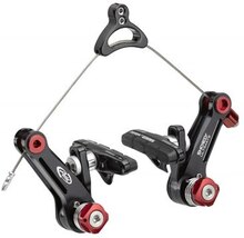 Avid Shorty Ultimate CX Front Felgbrems Sort/Rød, Aluminium, 115 gram