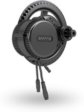 Bafang G340 El-cykel kit Krankmotor m/deler, Pakethållare