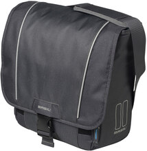 Basil Sport Design Commuter Sideveske Grå, 18 liter