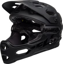 Bell Super 3R MIPS Hjelm Matte Black/Grey, Str. M