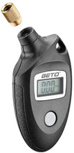 Beto CTG-007FPDB Digital Tryckmätare Presta & Schrader, 160 PSI / 11 bar
