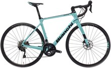 Bianchi Infinito XE Disc Landeveissykkel Karbon, 105 Di2 2x12, Fulcrum hjul